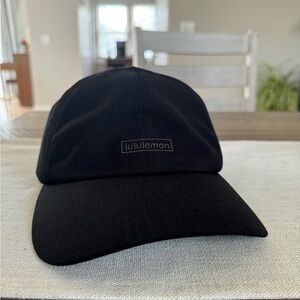 Black Lululemon Baller Hat
